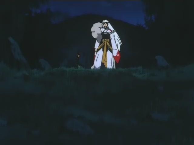 Inuyasha Ep 80: Inuyasha Shows His Tears for the First Time @ 00:06:10