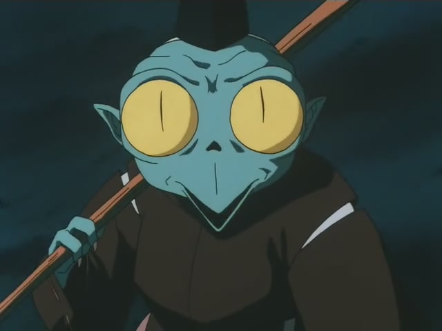 Inuyasha Ep 80: Inuyasha Shows His Tears for the First Time @ 00:06:14