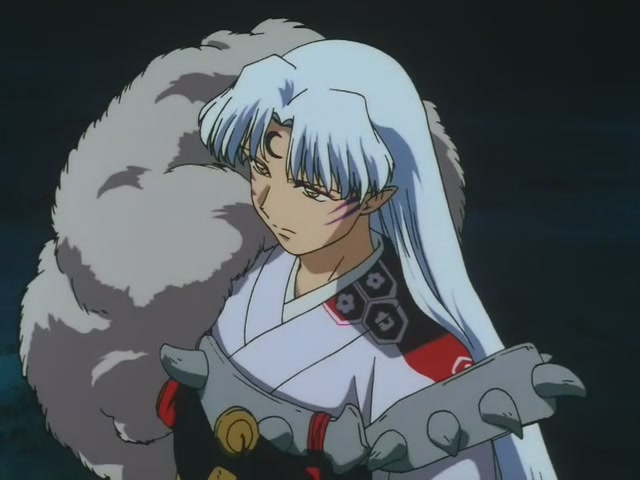Inuyasha Ep 80: Inuyasha Shows His Tears for the First Time @ 00:06:44