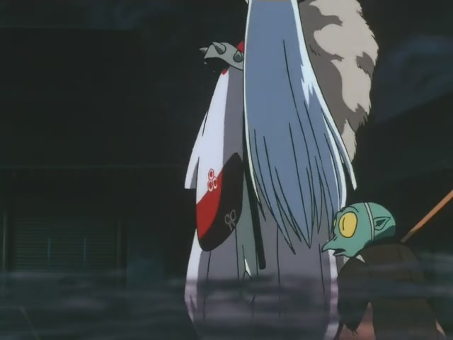 Inuyasha Ep 80: Inuyasha Shows His Tears for the First Time @ 00:07:10