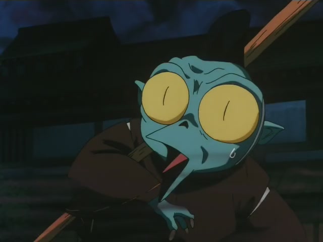 Inuyasha Ep 80: Inuyasha Shows His Tears for the First Time @ 00:07:31