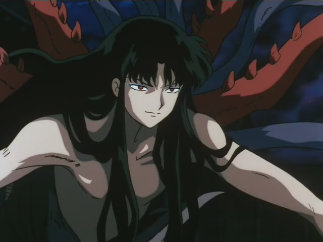 Inuyasha Ep 80: Inuyasha Shows His Tears for the First Time @ 00:14:55