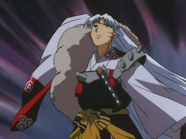Inuyasha Ep 80: Inuyasha Shows His Tears for the First Time @ 00:14:59