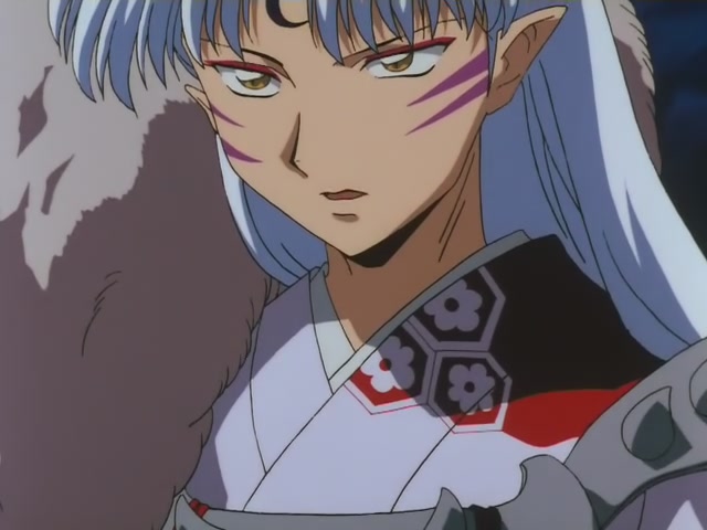 Inuyasha Ep 80: Inuyasha Shows His Tears for the First Time @ 00:15:12