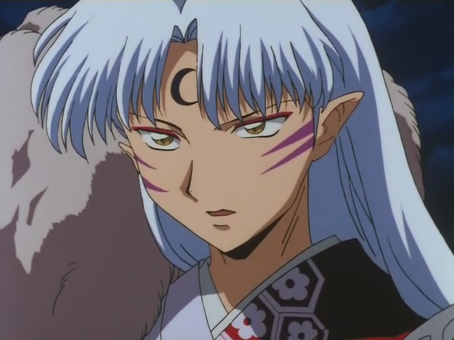 Inuyasha Ep 80: Inuyasha Shows His Tears for the First Time @ 00:15:16