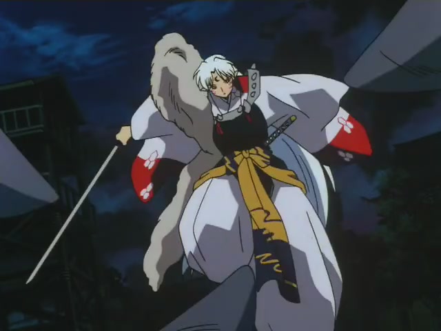 Inuyasha Ep 80: Inuyasha Shows His Tears for the First Time @ 00:15:33
