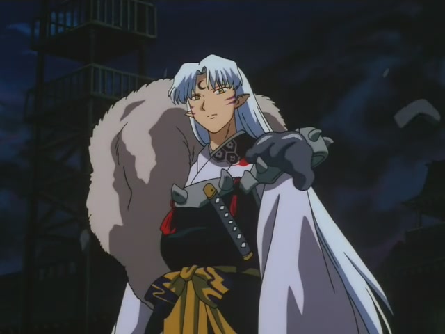 Inuyasha Ep 80: Inuyasha Shows His Tears for the First Time @ 00:15:42