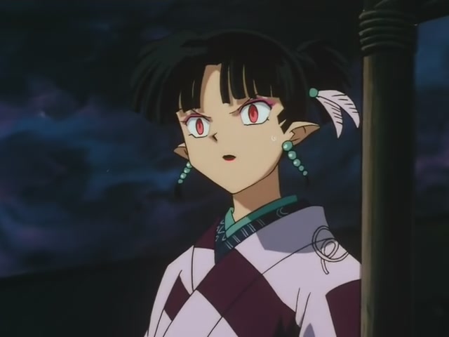 Inuyasha Ep 80: Inuyasha Shows His Tears for the First Time @ 00:15:59