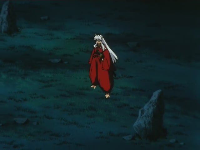Inuyasha Ep 80: Inuyasha Shows His Tears for the First Time @ 00:16:21