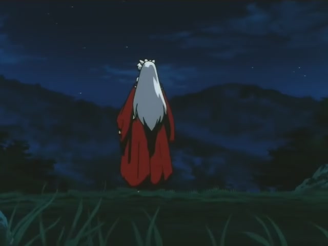 Inuyasha Ep 80: Inuyasha Shows His Tears for the First Time @ 00:16:29