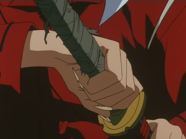 Inuyasha Ep 80: Inuyasha Shows His Tears for the First Time @ 00:16:34