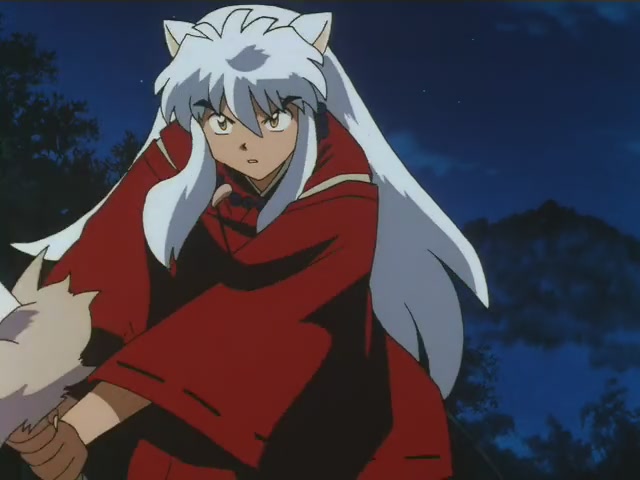 Inuyasha Ep 80: Inuyasha Shows His Tears for the First Time @ 00:16:38