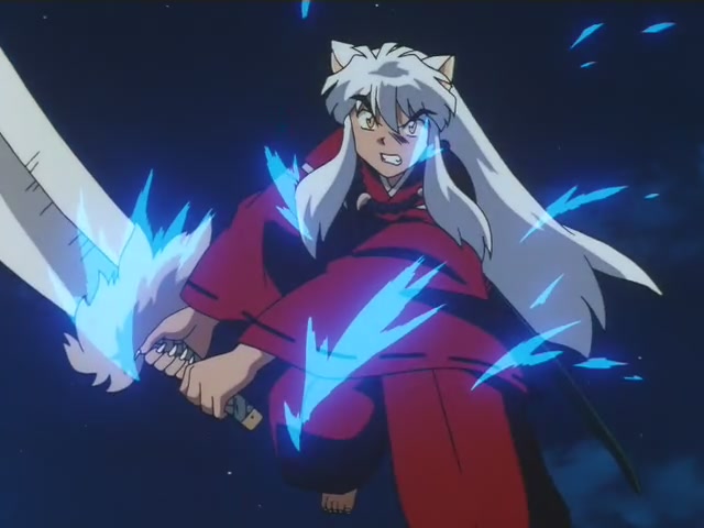 Inuyasha Ep 80: Inuyasha Shows His Tears for the First Time @ 00:16:47