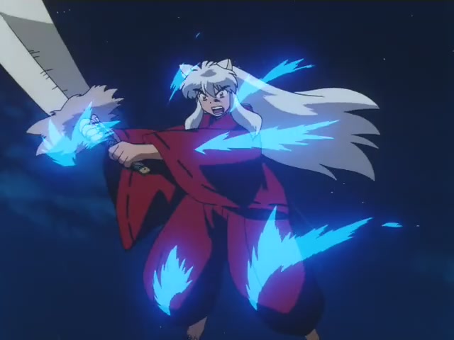 Inuyasha Ep 80: Inuyasha Shows His Tears for the First Time @ 00:16:51