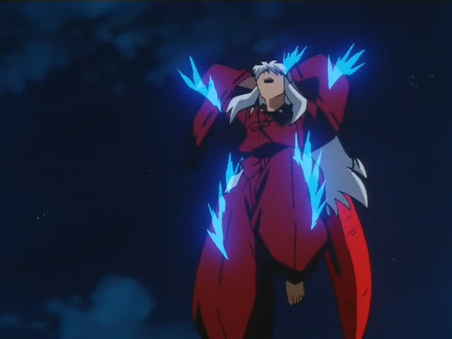 Inuyasha Ep 80: Inuyasha Shows His Tears for the First Time @ 00:17:00