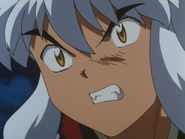 Inuyasha Ep 80: Inuyasha Shows His Tears for the First Time @ 00:17:08
