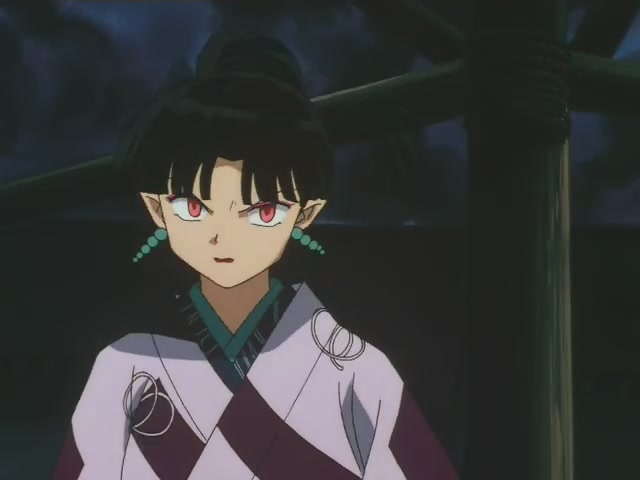 Inuyasha Ep 80: Inuyasha Shows His Tears for the First Time @ 00:17:25