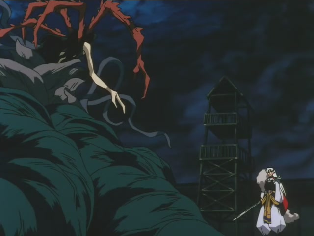 Inuyasha Ep 80: Inuyasha Shows His Tears for the First Time @ 00:17:30