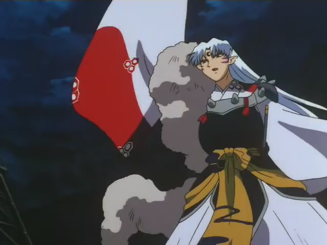 Inuyasha Ep 80: Inuyasha Shows His Tears for the First Time @ 00:17:38