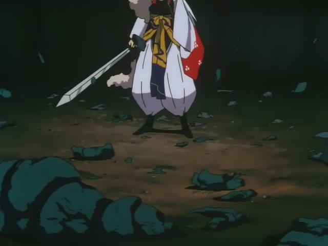 Inuyasha Ep 80: Inuyasha Shows His Tears for the First Time @ 00:17:47