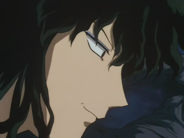 Inuyasha Ep 80: Inuyasha Shows His Tears for the First Time @ 00:17:55