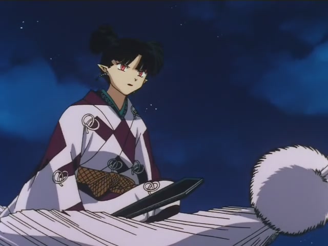 Inuyasha Ep 80: Inuyasha Shows His Tears for the First Time @ 00:18:00