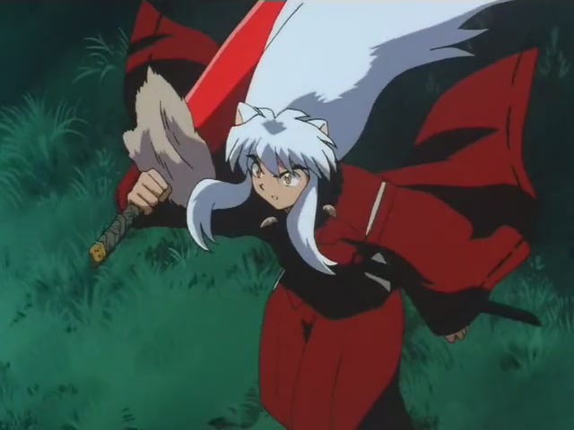 Inuyasha Ep 80: Inuyasha Shows His Tears for the First Time @ 00:18:04