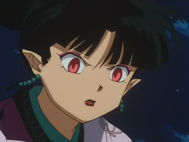 Inuyasha Ep 80: Inuyasha Shows His Tears for the First Time @ 00:18:08