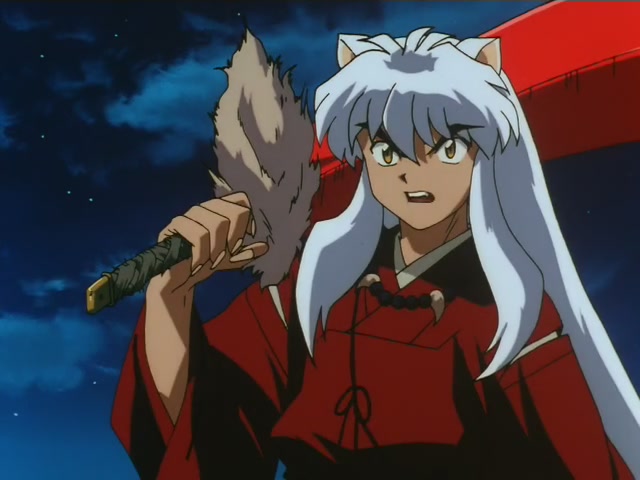 Inuyasha Ep 80: Inuyasha Shows His Tears for the First Time @ 00:18:17