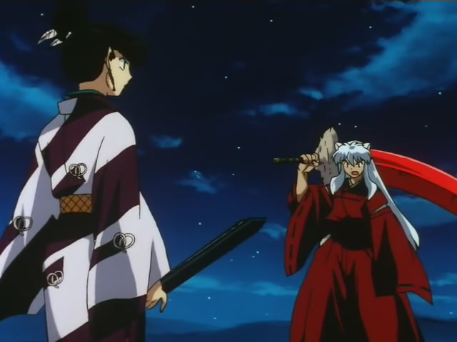Inuyasha Ep 80: Inuyasha Shows His Tears for the First Time @ 00:18:26