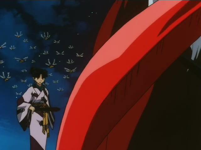 Inuyasha Ep 80: Inuyasha Shows His Tears for the First Time @ 00:18:39