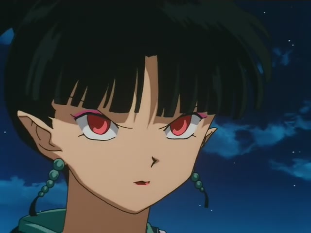 Inuyasha Ep 80: Inuyasha Shows His Tears for the First Time @ 00:18:43