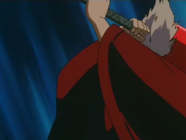 Inuyasha Ep 80: Inuyasha Shows His Tears for the First Time @ 00:18:47