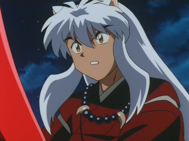 Inuyasha Ep 80: Inuyasha Shows His Tears for the First Time @ 00:18:51