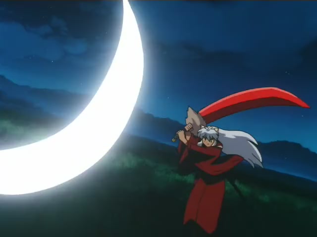 Inuyasha Ep 80: Inuyasha Shows His Tears for the First Time @ 00:19:00
