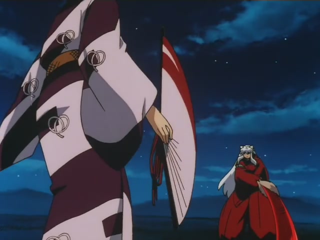 Inuyasha Ep 80: Inuyasha Shows His Tears for the First Time @ 00:19:04