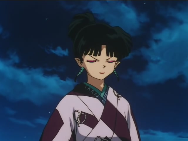 Inuyasha Ep 80: Inuyasha Shows His Tears for the First Time @ 00:19:13