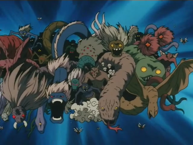 Inuyasha Ep 80: Inuyasha Shows His Tears for the First Time @ 00:19:17