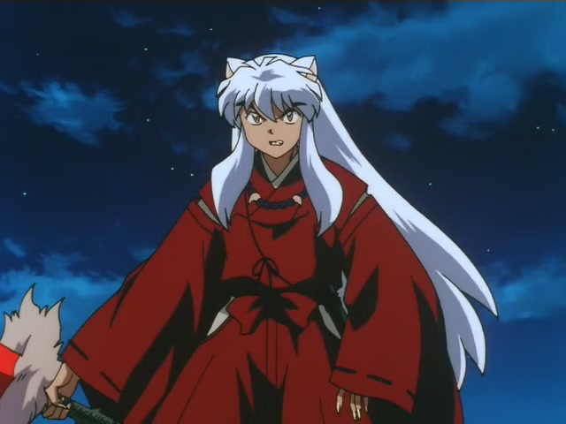 Inuyasha Ep 80: Inuyasha Shows His Tears for the First Time @ 00:19:30