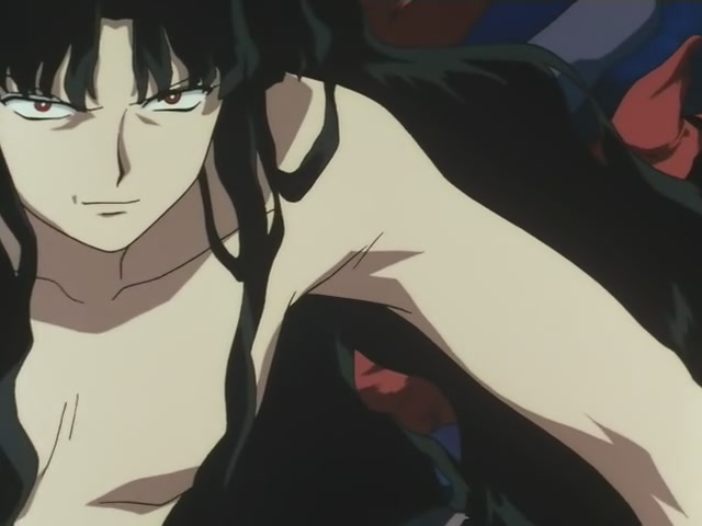 Inuyasha Ep 81: Vanishing Point Naraku Disappears @ 00:01:13