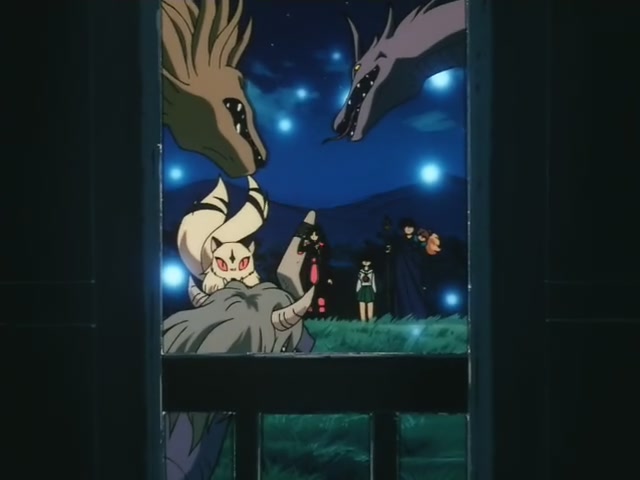 Inuyasha Ep 81: Vanishing Point Naraku Disappears @ 00:01:25