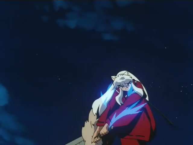Inuyasha Ep 81: Vanishing Point Naraku Disappears @ 00:01:34