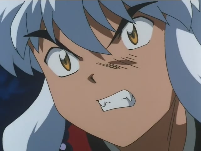 Inuyasha Ep 81: Vanishing Point Naraku Disappears @ 00:01:47
