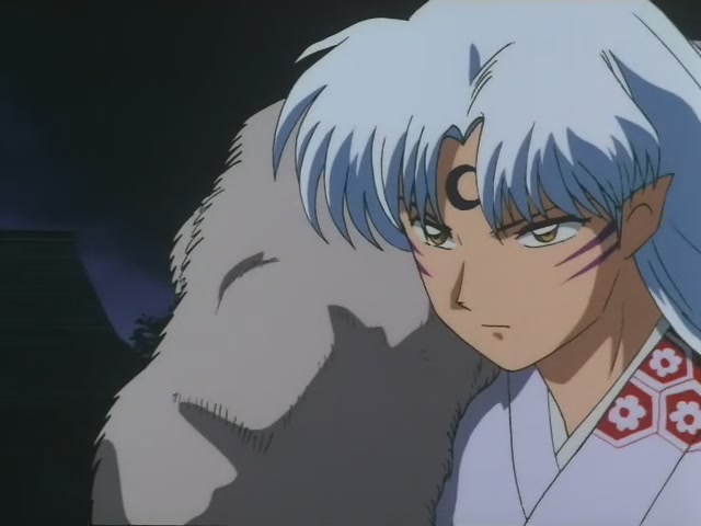 Inuyasha Ep 81: Vanishing Point Naraku Disappears @ 00:01:56