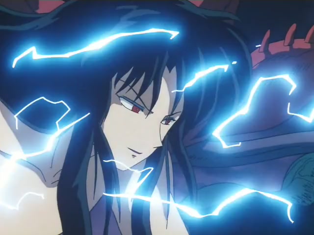 Inuyasha Ep 81: Vanishing Point Naraku Disappears @ 00:02:09