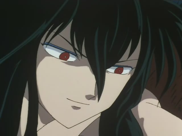 Inuyasha Ep 81: Vanishing Point Naraku Disappears @ 00:02:39