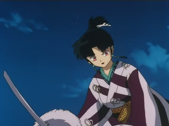 Inuyasha Ep 81: Vanishing Point Naraku Disappears @ 00:03:09