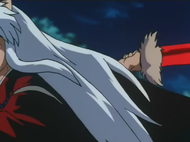Inuyasha Ep 81: Vanishing Point Naraku Disappears @ 00:03:13