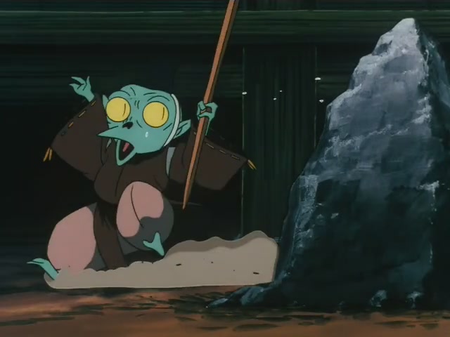 Inuyasha Ep 81: Vanishing Point Naraku Disappears @ 00:03:22