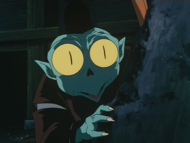 Inuyasha Ep 81: Vanishing Point Naraku Disappears @ 00:03:35